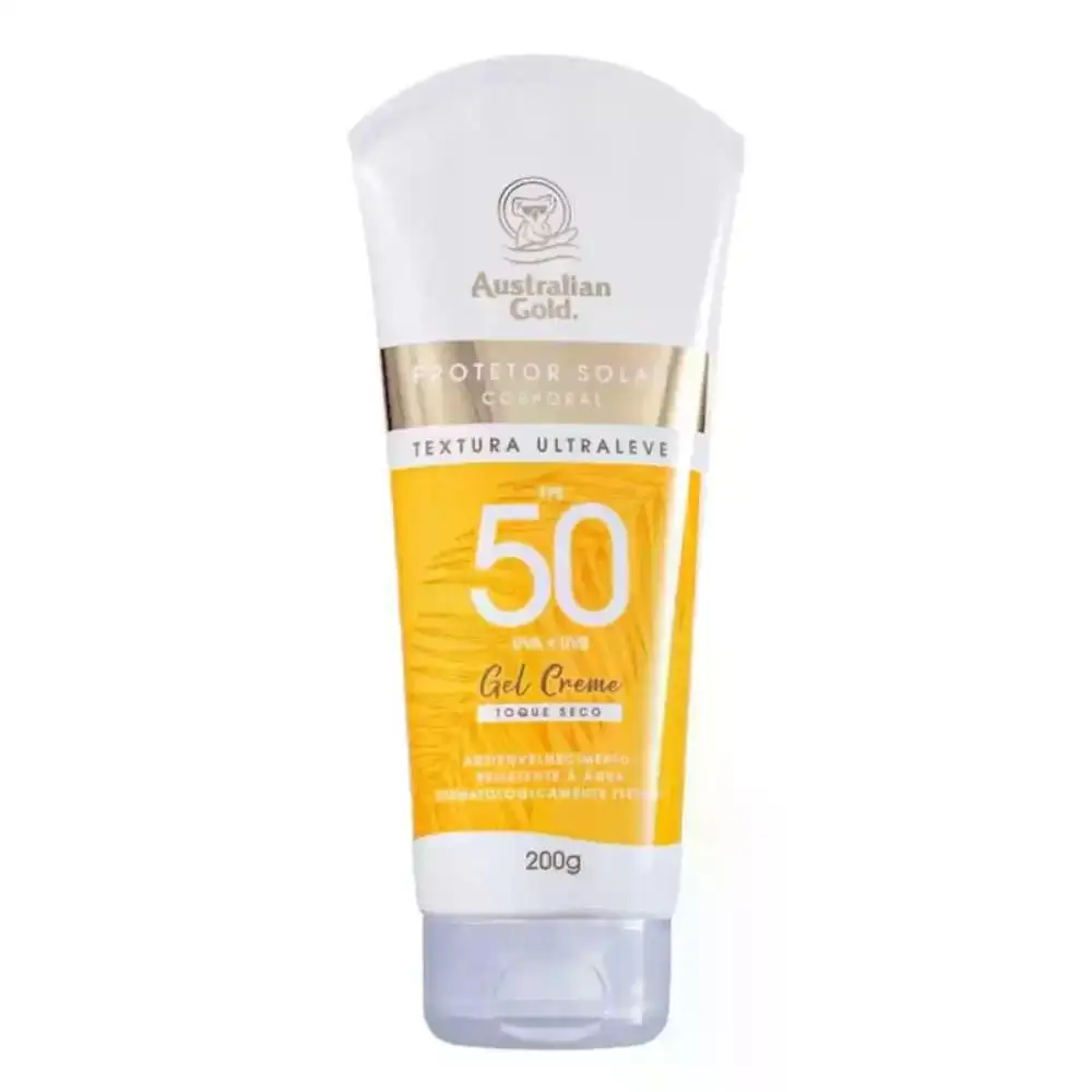 Sunscreen Fps 50 Australian Gold 200G