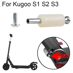 Scooter Plastic Shaft Tube Sleeve and Locking Screw Parts for Kugoo S1 S2 S3/S1 Pro/M4 Pro E-Scooter Folding Roller Accessories