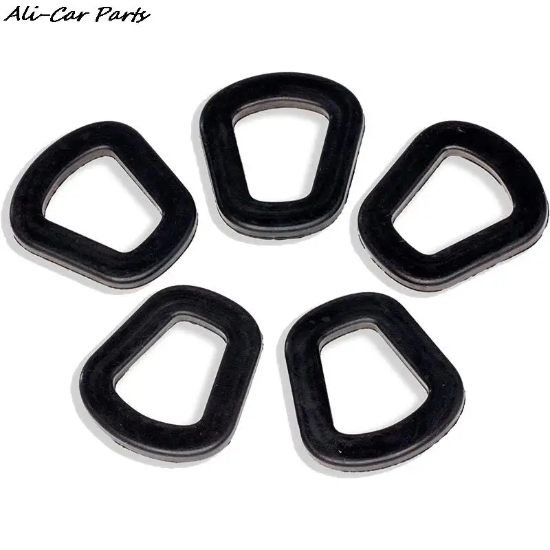 Black 5/10/20 Litre Jerry Cans Petrol Canister Metal Rubber Seal Ring Pouring Spout Flexible Nozzle Petrol Fuel Sealing Gasket