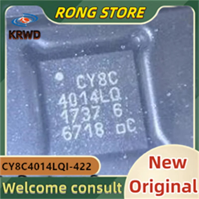 10PCS  CY8C4014LQ  New Original CY8C4014LQI-422 CY8C4014LQI CY8C4014LQI-422T QFN-24