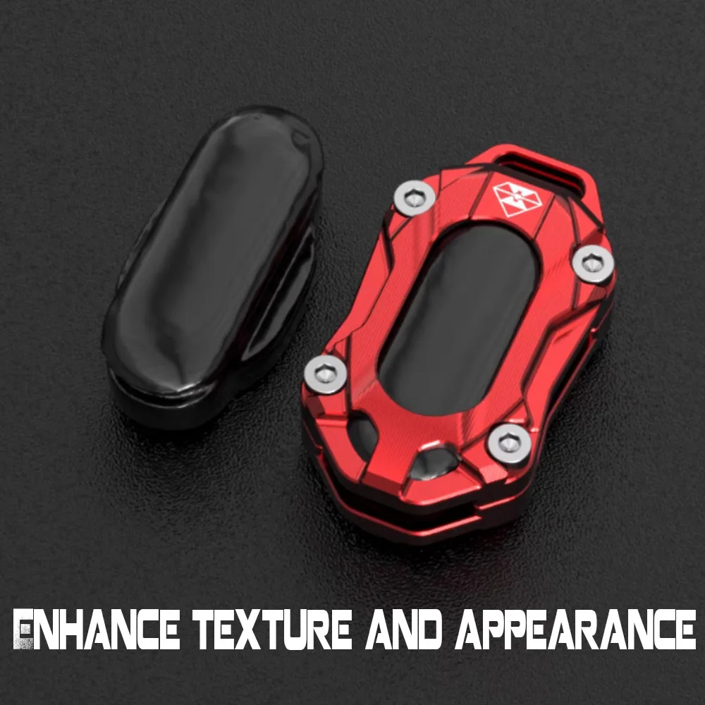 Motorcycle Induction Key Cover Modified Key Shell ZT703-F Remote Control Protective Decorative Cover AccessoriesFOR ZONTES 703F