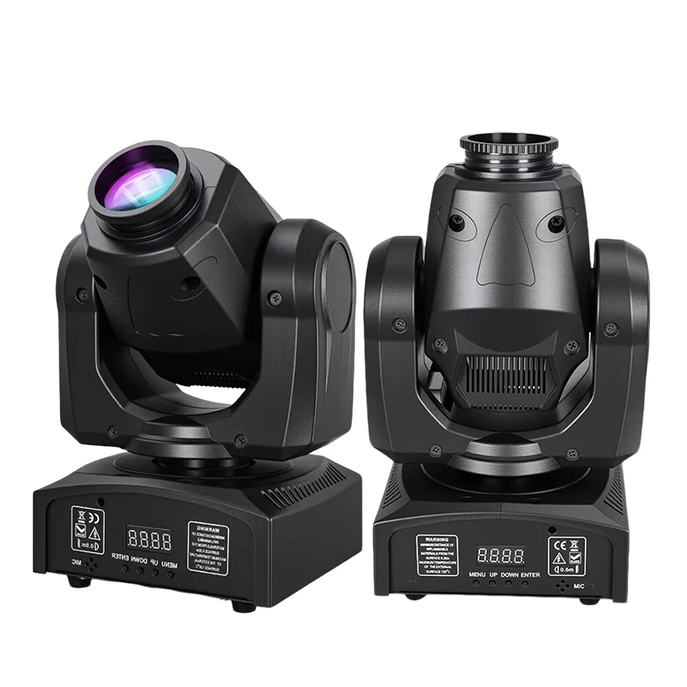 

1/2/4 шт., 60 Вт, вечерние огни с подвижной головкой, DMX/авто-бег, светодиодное сценическое освещение, стробоскоп для дискотеки, танцевальной вечеринки, школы или корпоративных встреч