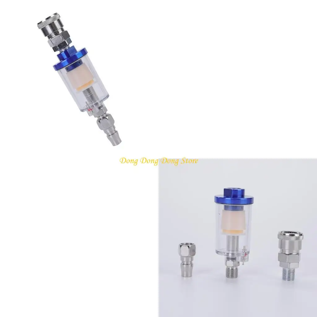 

4xba влажный фильтр для компрессоров воздухоотдельный масляный сепаратор с 1/4 дюйма NPT