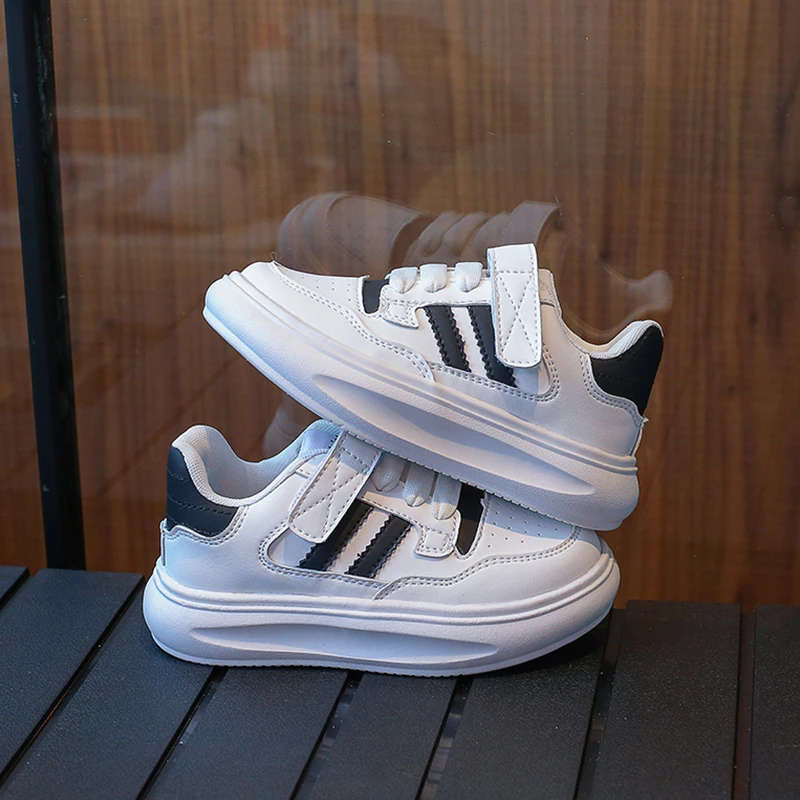 2025 Children Casual Shoes for Girls Boys Spring New Fashion Korean Style Soft Bottom Anti-slippery Versatile Chic Students Shoe
