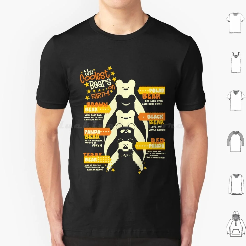 Los osos más geniales en la tierra-Camiseta negra hombres mujeres niños 6xl diseño personalizado barato Tobias Fonseca Tobe Fonseca diseño diseños geniales