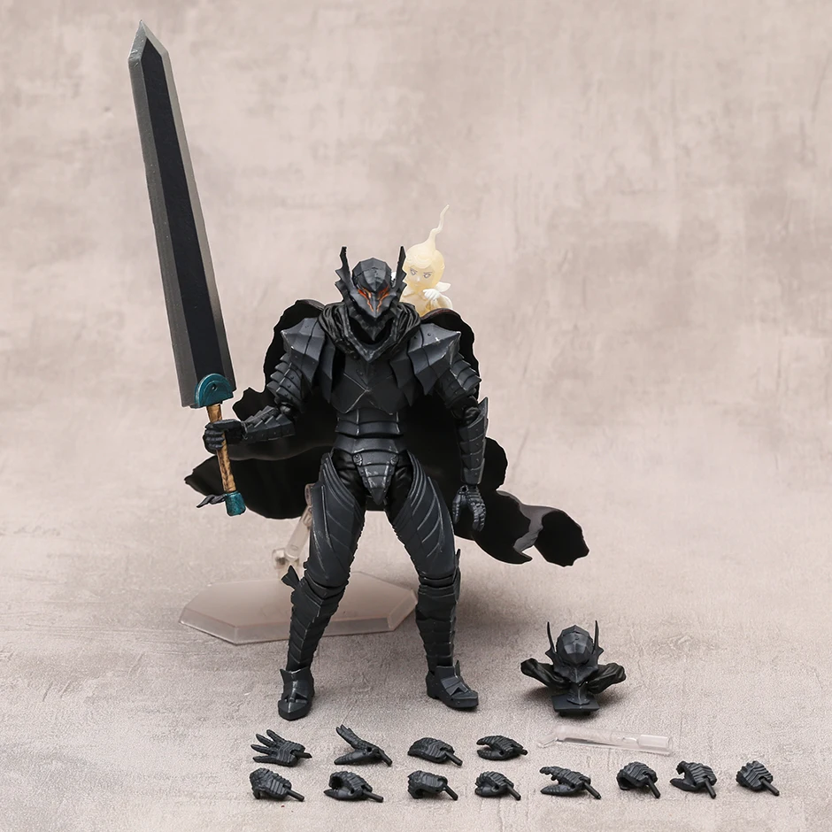 

Figma Sp-046 Guts Armor Ver. Joint Movable Action Figure PVC Toys Collection Doll Model