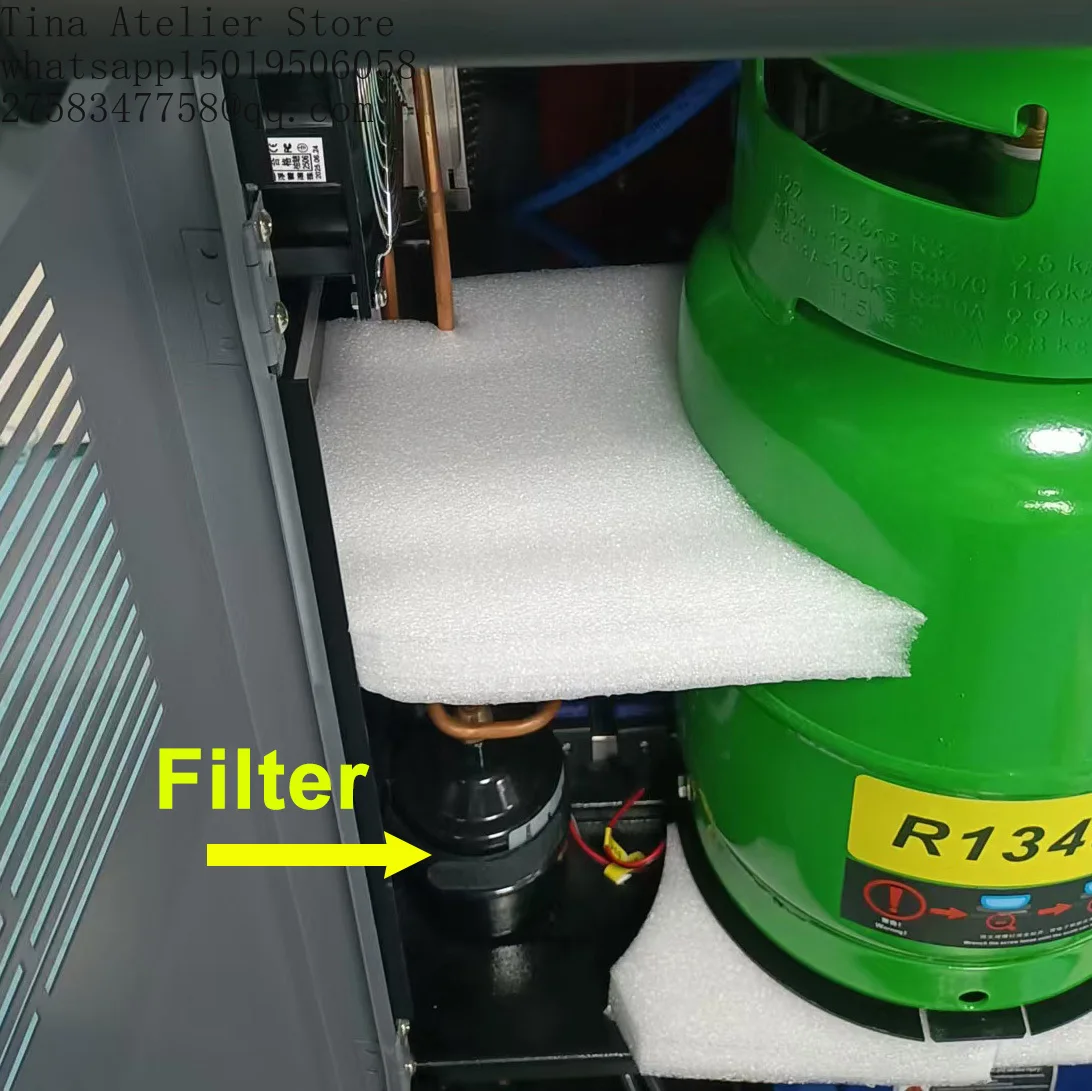 AC LIQUID LINE DRIER FILTER for REFRIGERATOR RECOVERY RECHARGE MACHINE