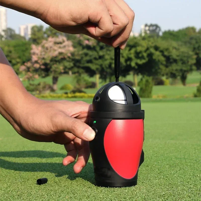 PGM Golf Electric Scriber Finds rotates Center Of Gravity Distribution Line LED Ball marker Painter Ball Spot Marker Tool