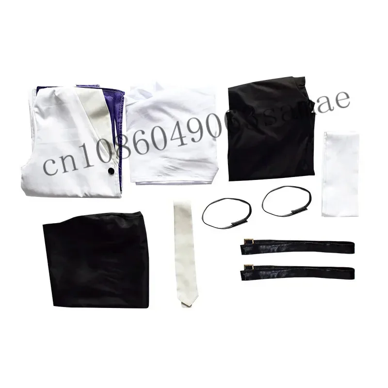 أزياء بونغو الضالة للكلاب سيجما التأثيرية لملابس أنيمي اختيار سيجما شعر مستعار بدلة سيجما للعب الأدوار