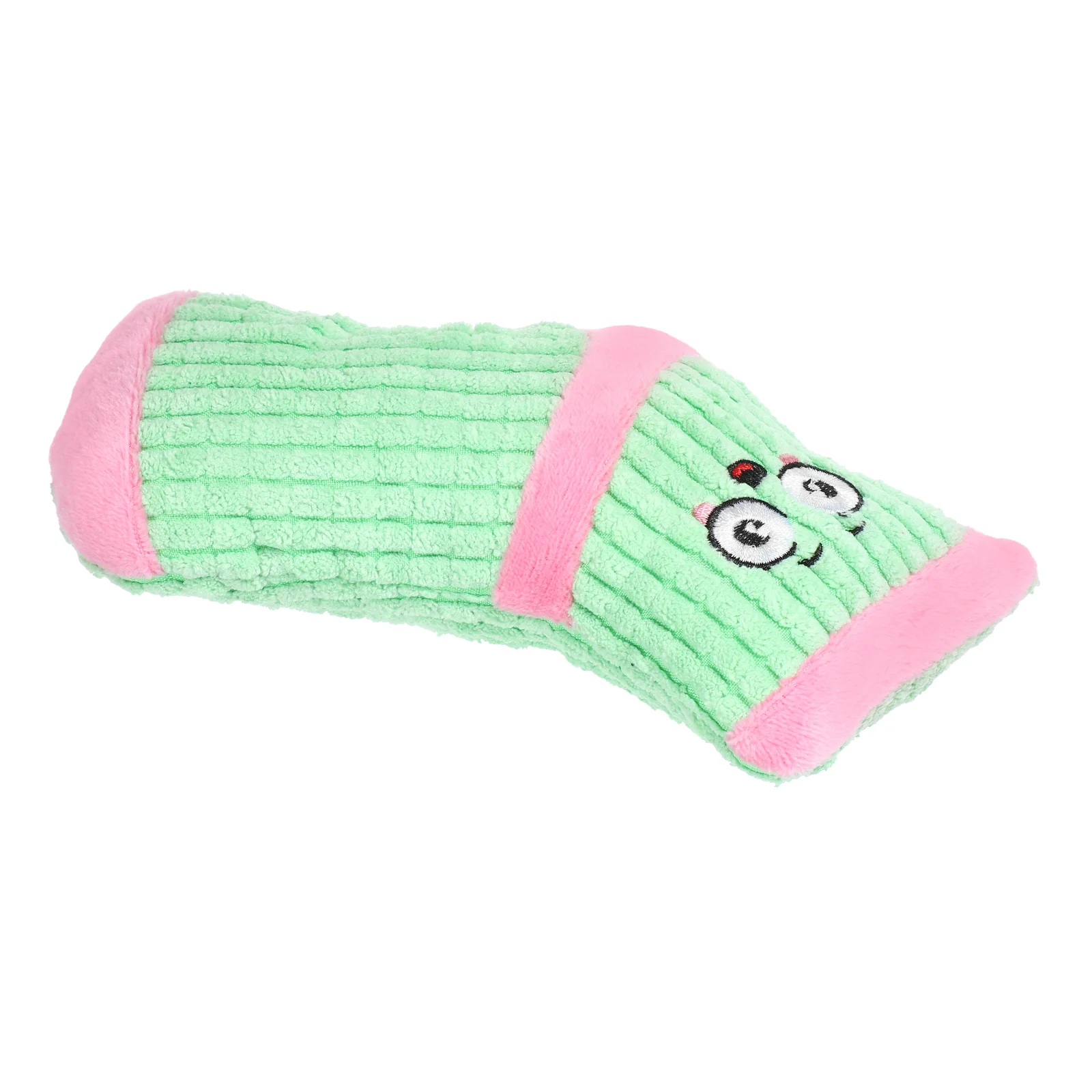 Jouet en peluche en forme de dessin animé pour animal de compagnie, jouet coule propre pour chiot, petit chien grinçant, mâcher