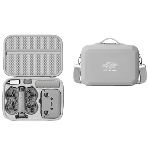 Imagen 2 del producto Estuche de transporte para DJI Neo2 Fly More Combo accesorios bolsa de viaje portátil para DJI Neo2 Compatible con control remoto RC-N3