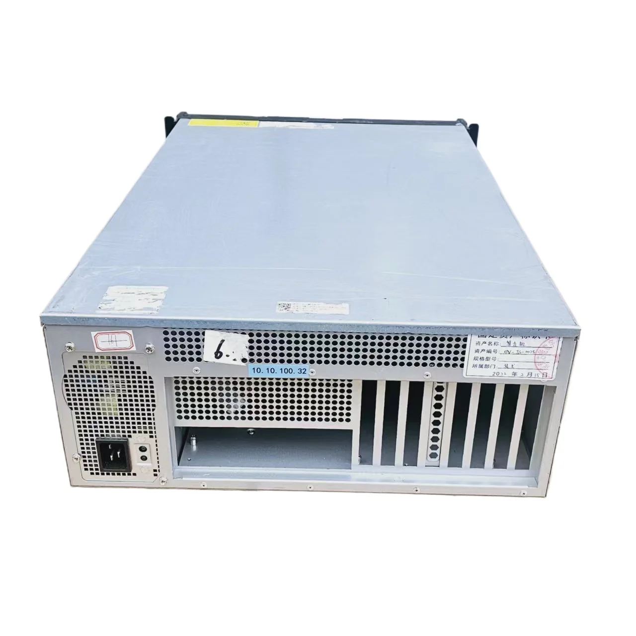 8 Gpu 4U Server Chassis - هيكل خادم صناعي 4U، متوافق مع