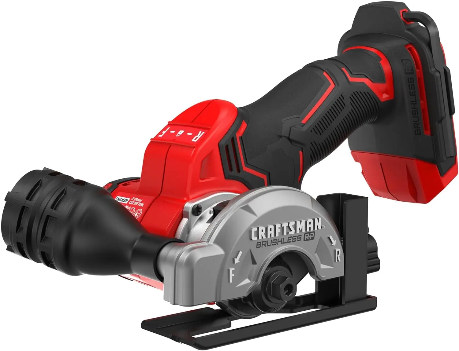 

3-Inch Cordless Cut-Off Tool with Forward/Reverse, Brushless Motor, Variable Speed for DIY Projects
