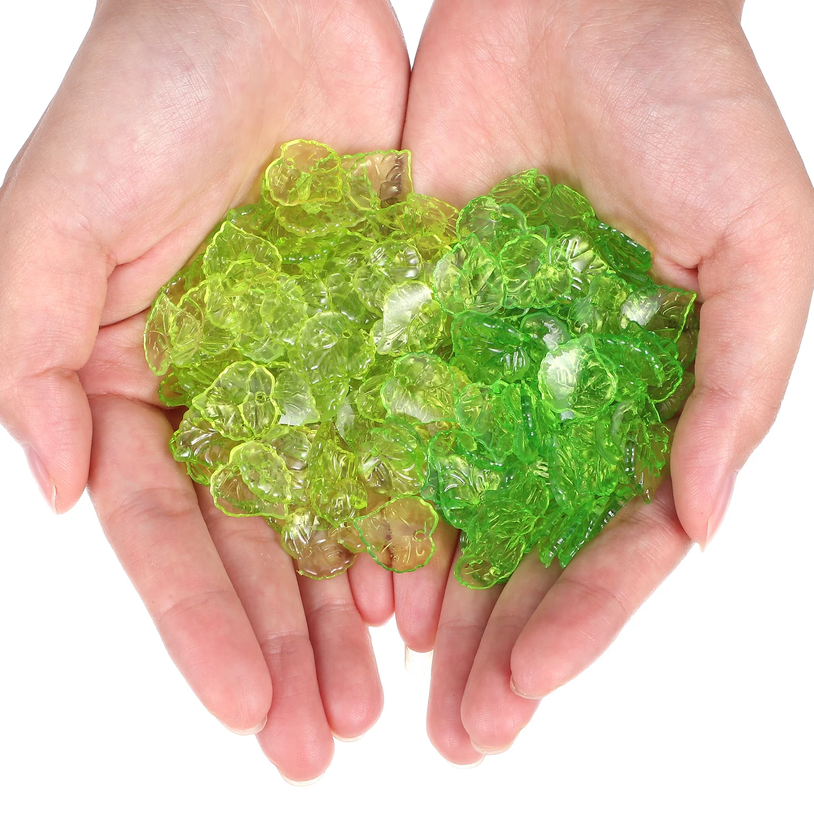 200 Stuks Acryl Blad Oorbel Hangers DIY Oor Sieraden Accessoires Handgemaakte Oordruppels Sleutel Ornament Decoraties Oorbel Hangers