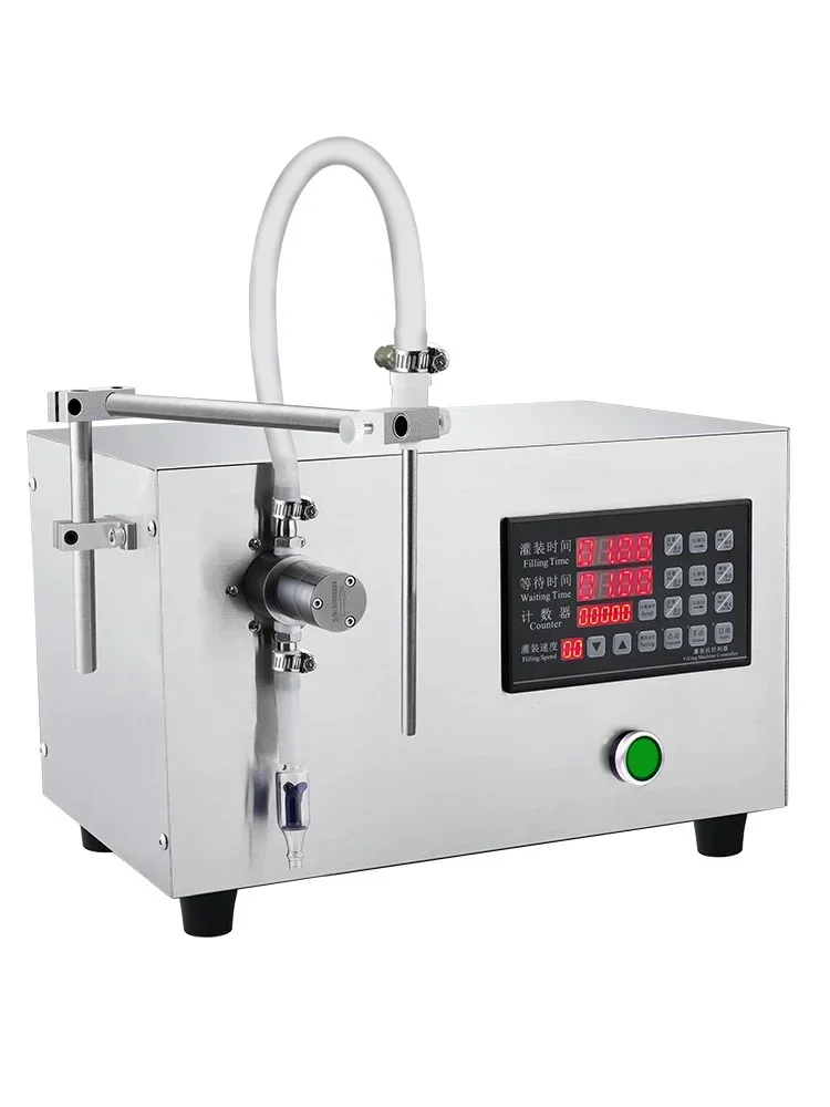 Máquina semiautomática de llenado cuantitativo de líquidos para licor, agua desinfectante, aceite esencial, máquina de llenado
