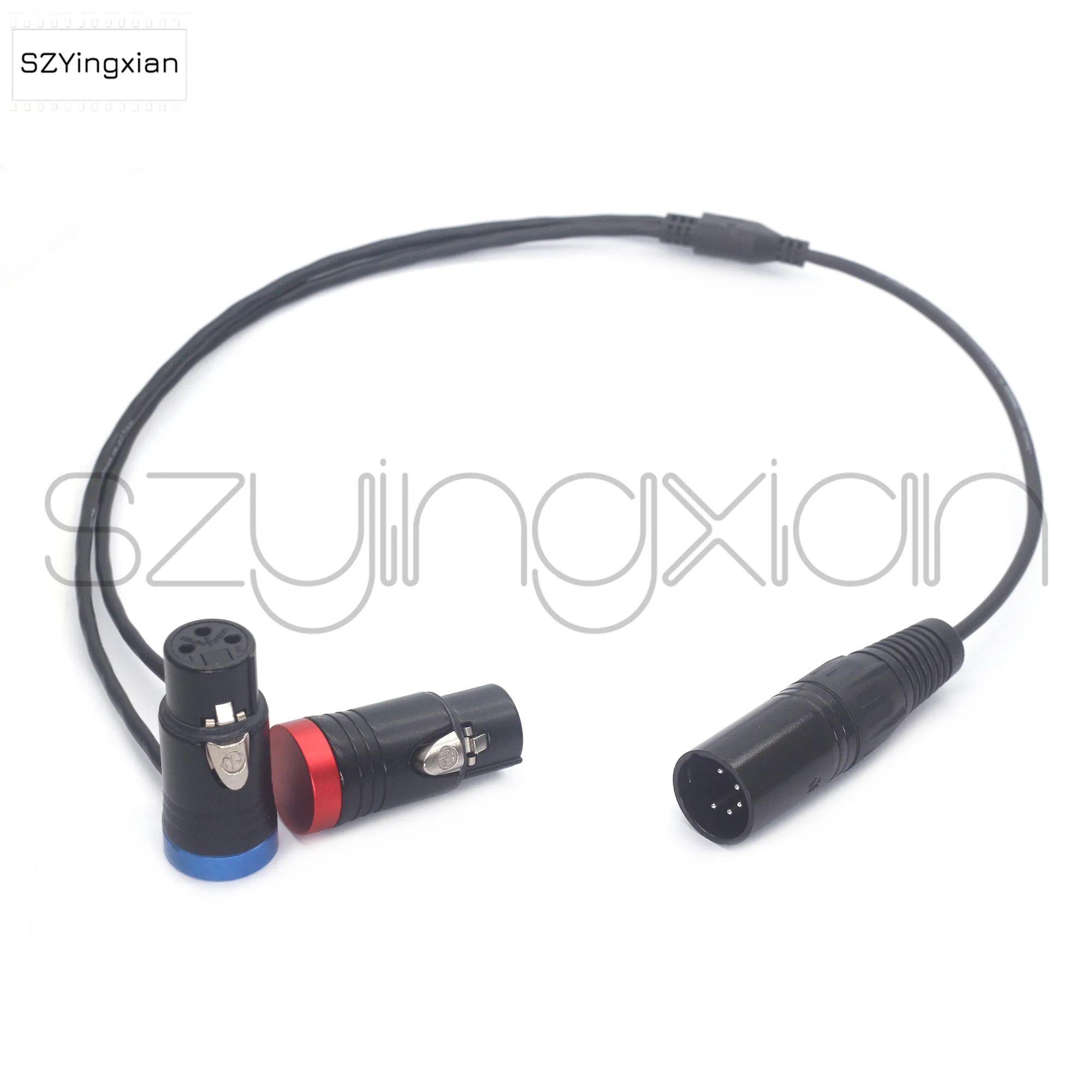 

XLR 5Pin to Dual Flat Cap NEUTRIK XLR 3pin Female for ARRI ALEXA XT, Sony Venice Camera XLR Dual Channel Audio Cable