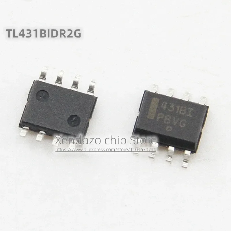 10pcs/lot TL431BIDR2G TL431BI 431BI 4318I SOP-8 package Original genuine Voltage reference chip