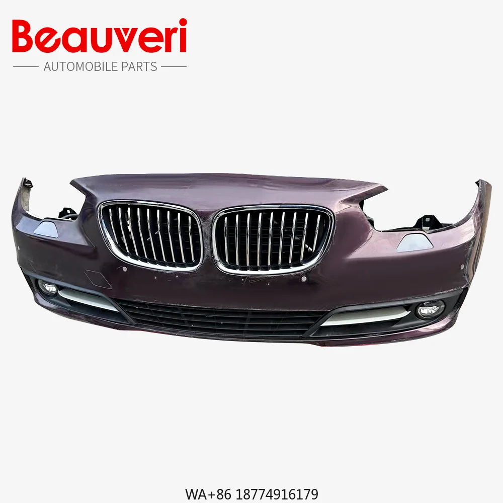 

High Quality New for 5 Series Auto Accessories Front Bumper Grille Radiator Headlight Assemblies in Plastic Material