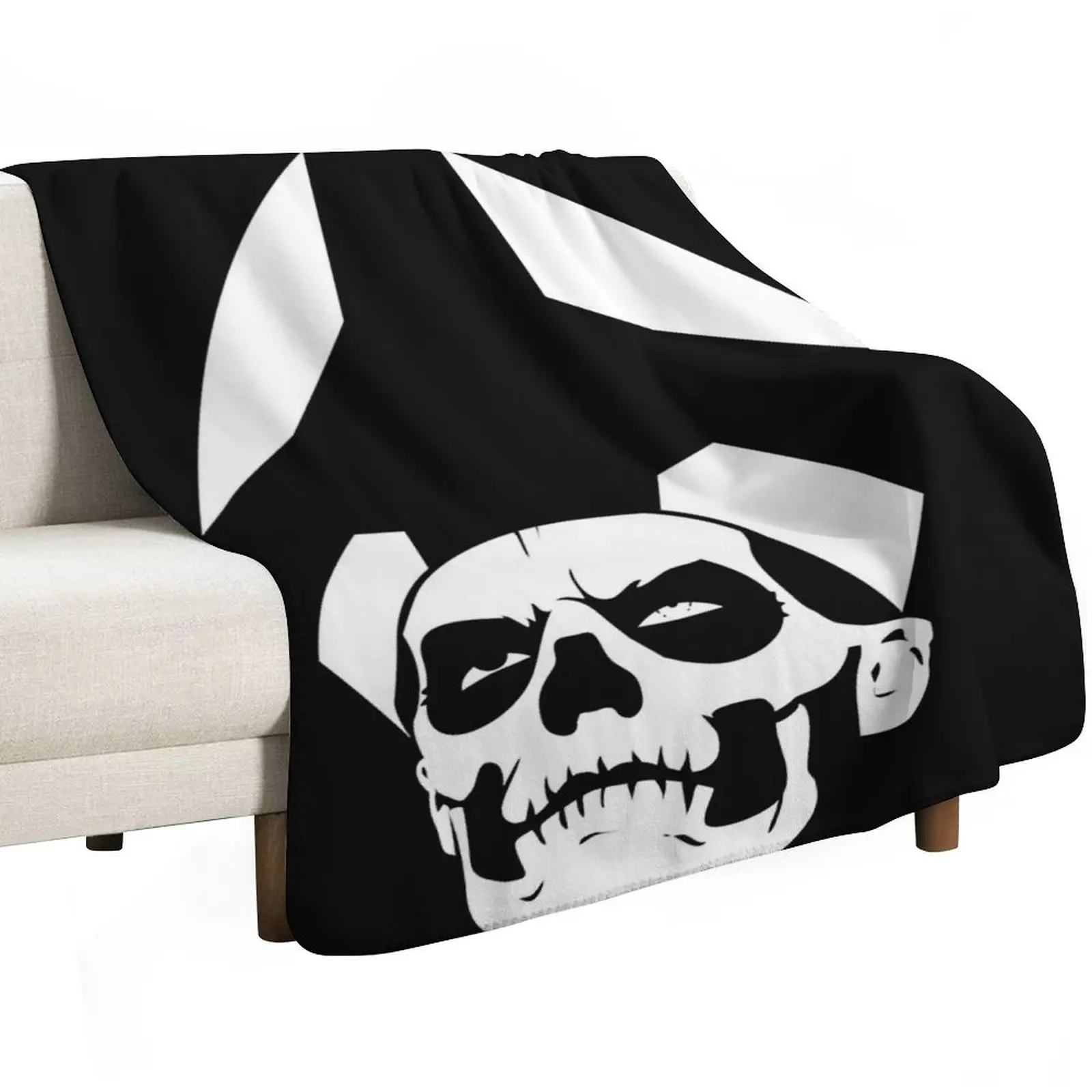Ghost - Papa Emeritus II - minimaliste T-shirt essentiel Throw Blanket valentine gift ideas Flannel Thins Fashion Sofas Blankets