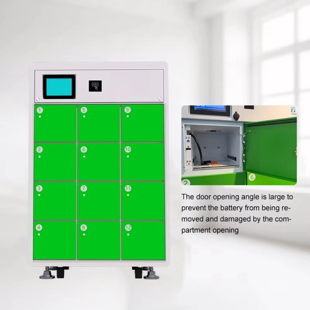 Charging Cabinet Shared Rechargeable External Battery Rental Powerbank Power Bank Power Station
