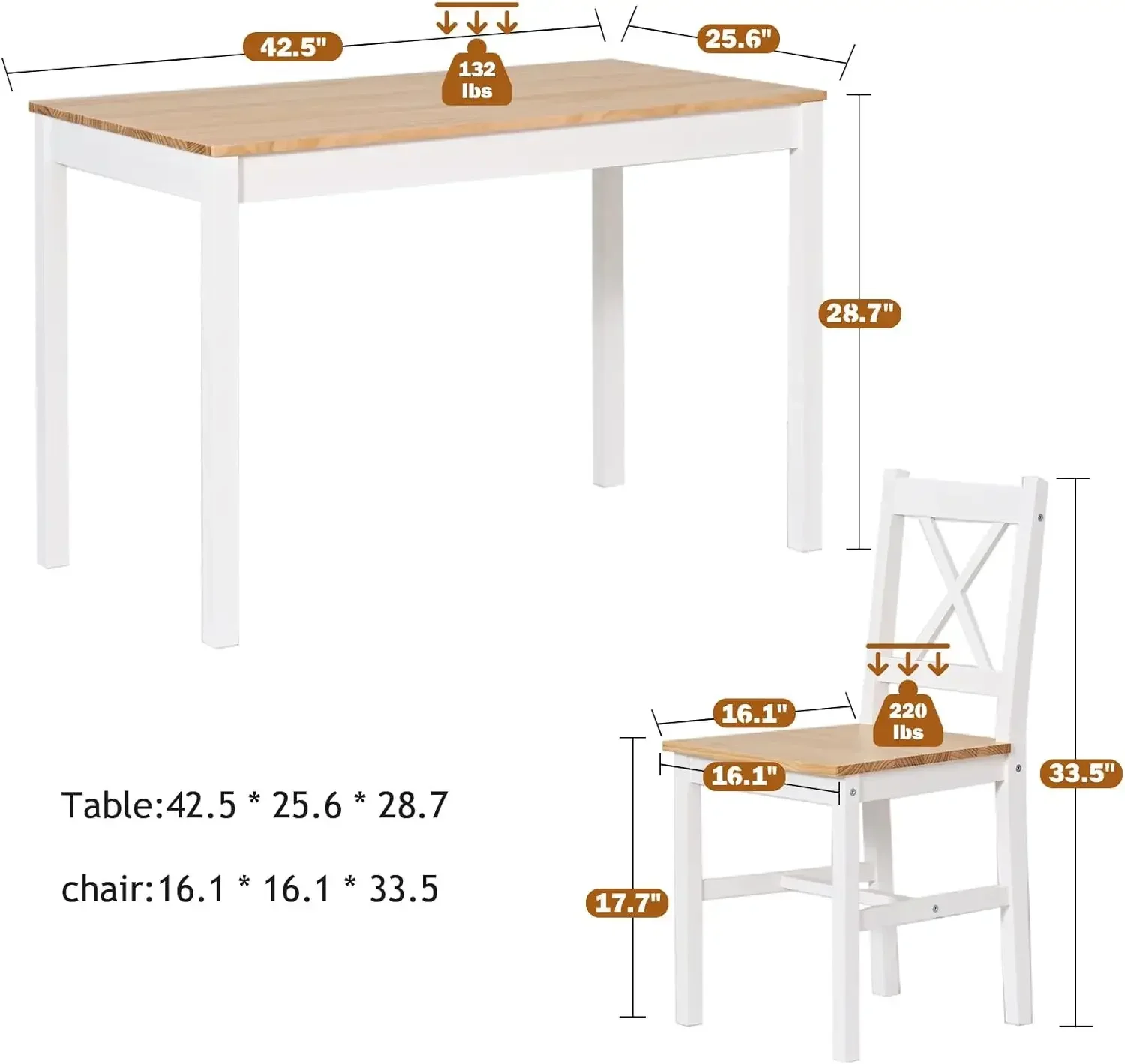 Thumbnail 4 - #3 Trending Dining Table and Chair Sets Right Now