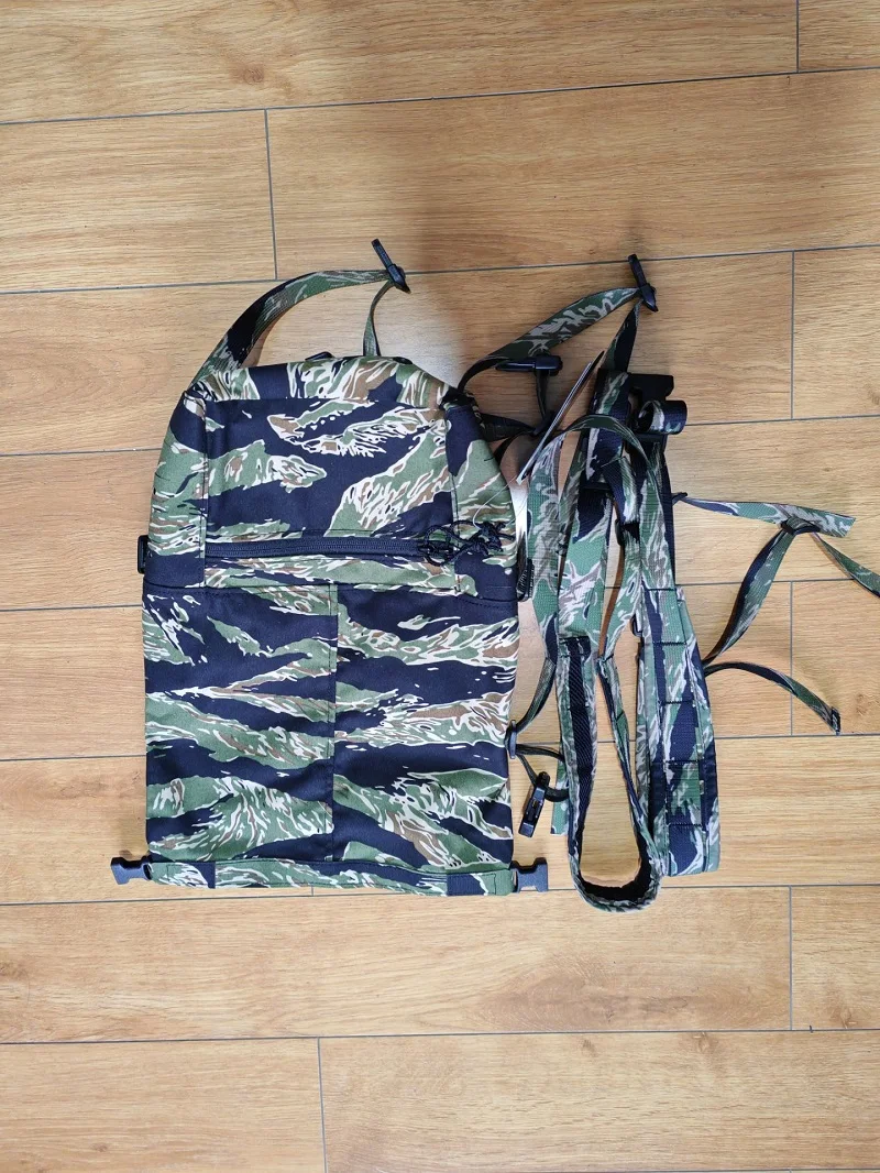 Multi functional Back Bag Can Be Paired With Chest Strap