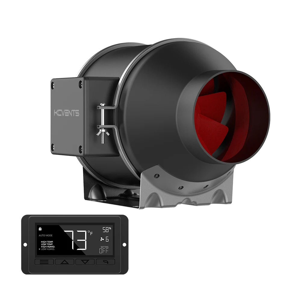 4 Inch Axial Mixed …