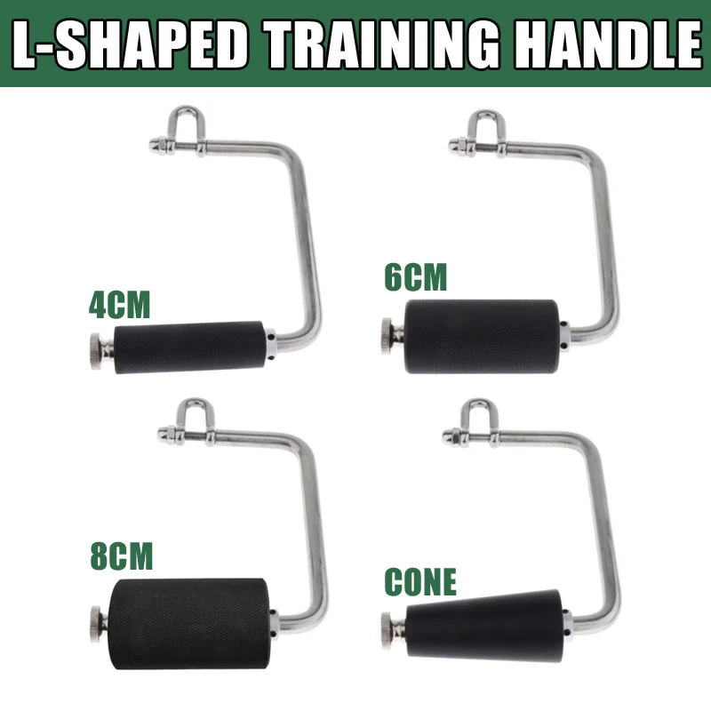 Arm Wrestling Training Handle Lat Pull Down Lift Pulley Machine System Grips Home Gym Foream Wrist Strength Exercise Equipments