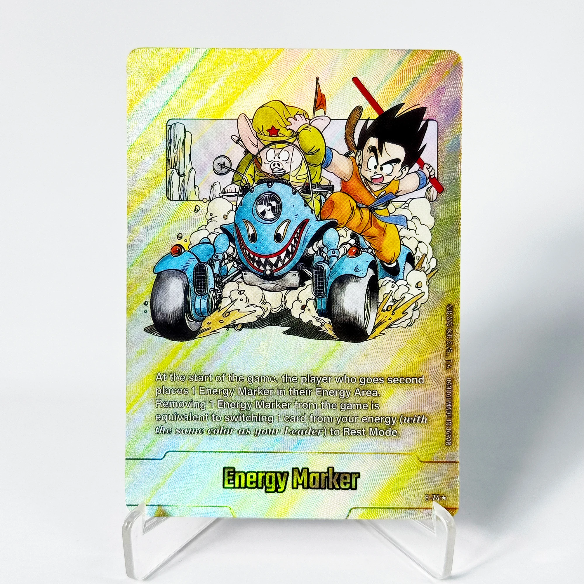 Dragon Ball Super Card SSB Gogeta Shining Blue Strongest Warrior Proxy Quality Game Gathering Board Playing Trading Foil Cards
