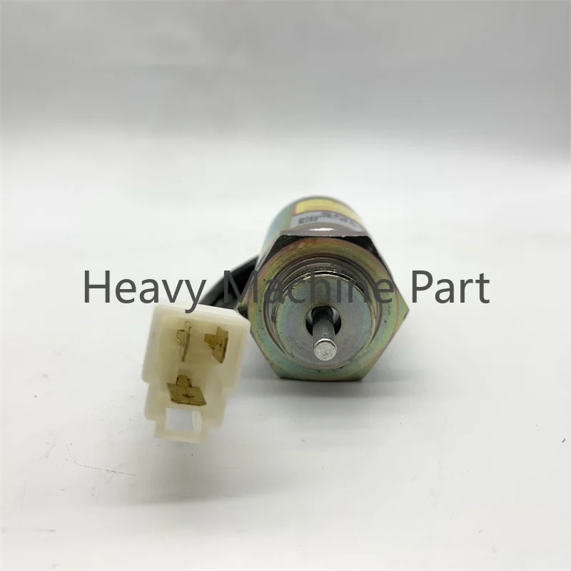 12V STOP SOLENOID 8973295680 MV1-81 FOR HITACHI EXCAVATOR EX35U EX27U EX50U