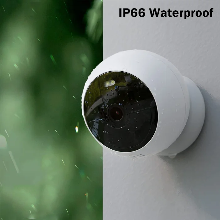 Network camera 1080p outdoor IP66 waterproof wireless wif Cameras for Baby/Elder/Dog/Pet night vision indoor security camera