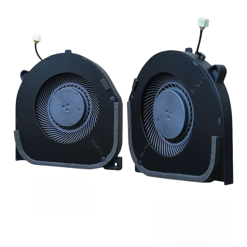 Dual Cooling Fan Set For Legion Y7000 2018 Y530-15 IKB ICH Gaming Laptop Heatsink Upgrade Quiet Control Black