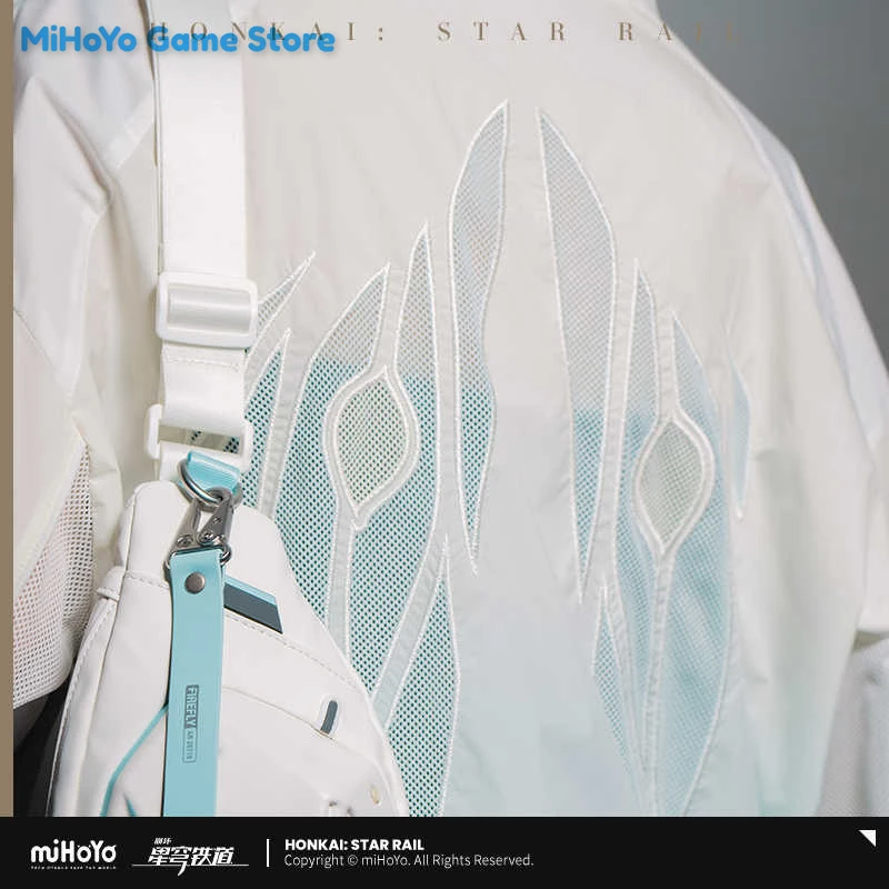 Firefly Coat MiHoYo Genuine Official Original Honkai Star Rail Firefly Theme Impression Series Sunscreen Jacket Doujin Cosplay