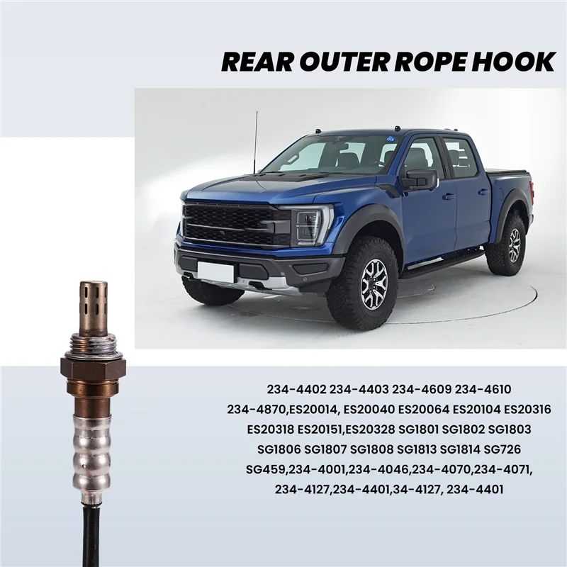 

4 SET Oxygen O2 Sensor For Ford F150 Pickup 4.2L 4.6L 5.4L 1997-2008 234-4046 234-4001