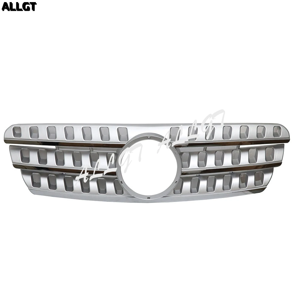 Car Fit For Mercedes Benz W163 ML350 ML500 ML400 ML320 1998 1999 2000 2001 2002 2003 2004 Front Grille Honeycomb Mesh