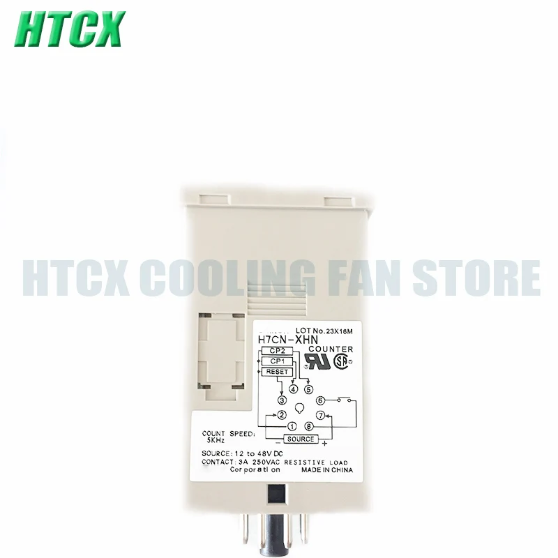 New Digital Display Counter Relay H7CN-XLN H7CN-XHN H7CN-YLN H7CN-YHN H7CN-ALN H7CN-AHN H7CN-BLN H7CN-XHNS H7CN-YHNS