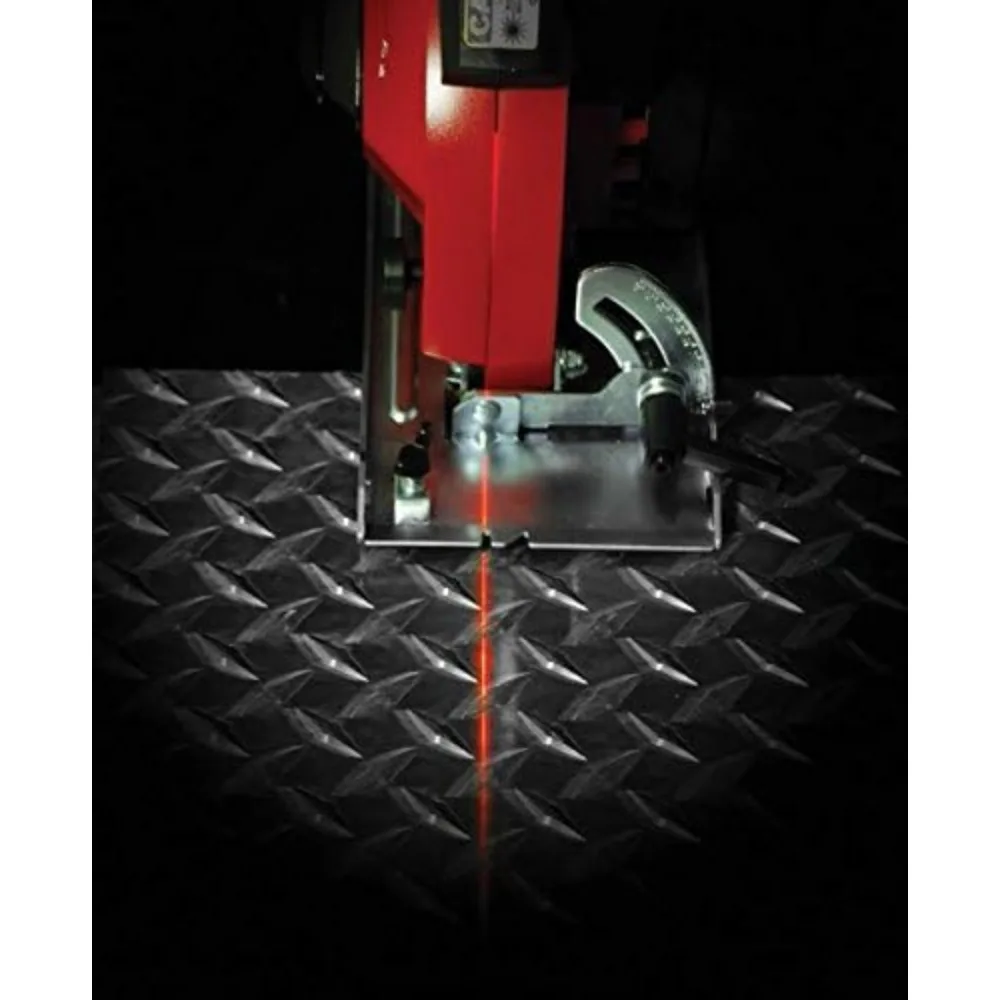 Sierra circular de 9 pulgadas para corte de metal: herramienta de corte multiusos, resistente y de alto rendimiento