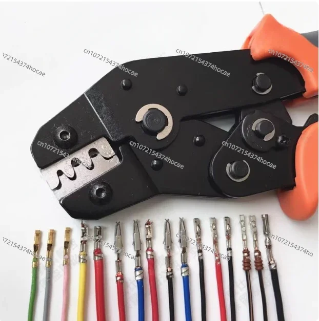 IWS-1550 is suitable for package type imported connector crimping pliers automotive terminal crimping pliers