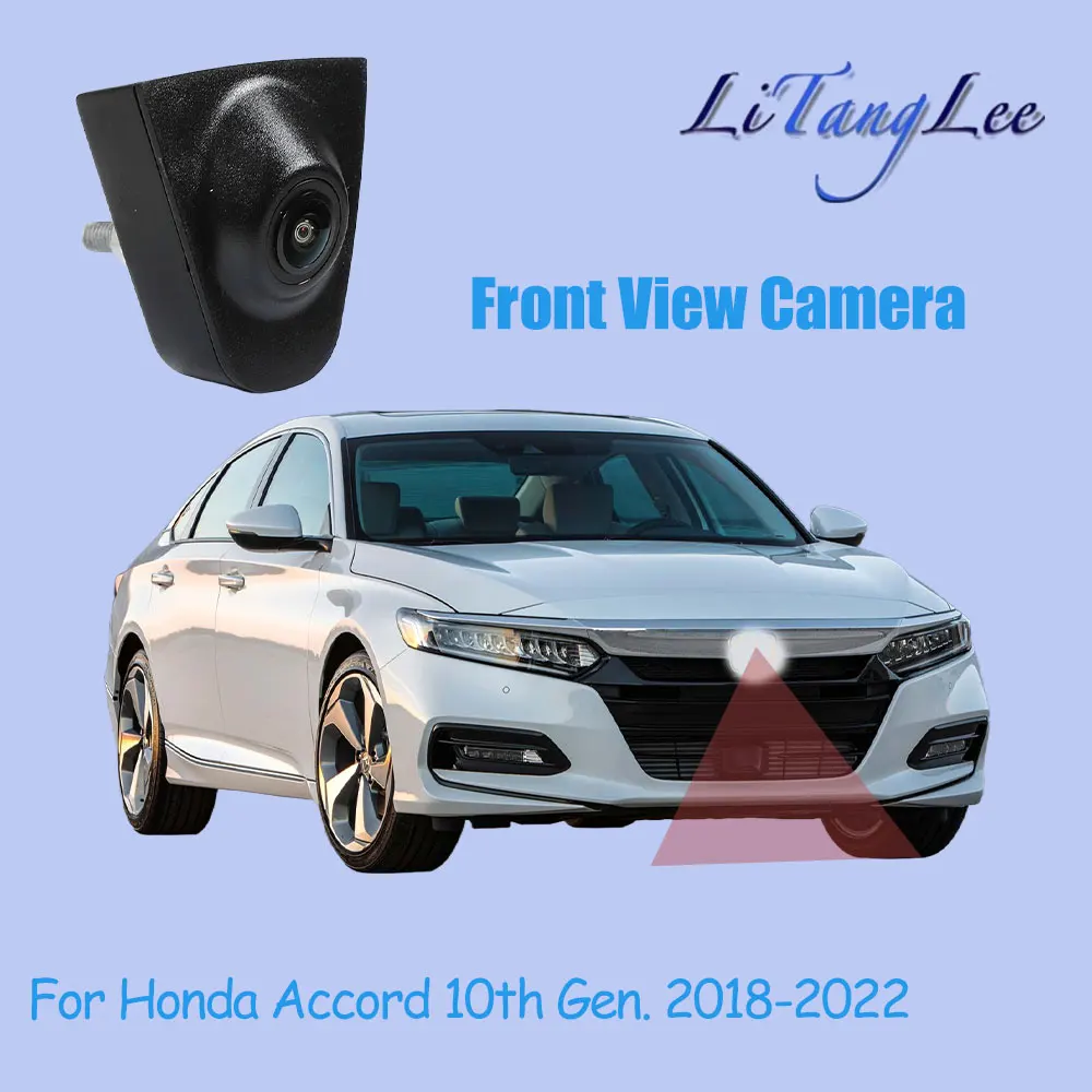 

Для Honda Accord 10-го поколения 2018-2022 передняя камера с логотипом ночного видения HD водонепроницаемая широкоугольная парковка для слепых зон