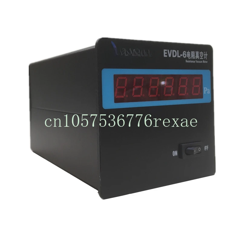 Digital Pirani Vacuum Gauge Cost Effective EVDL-6