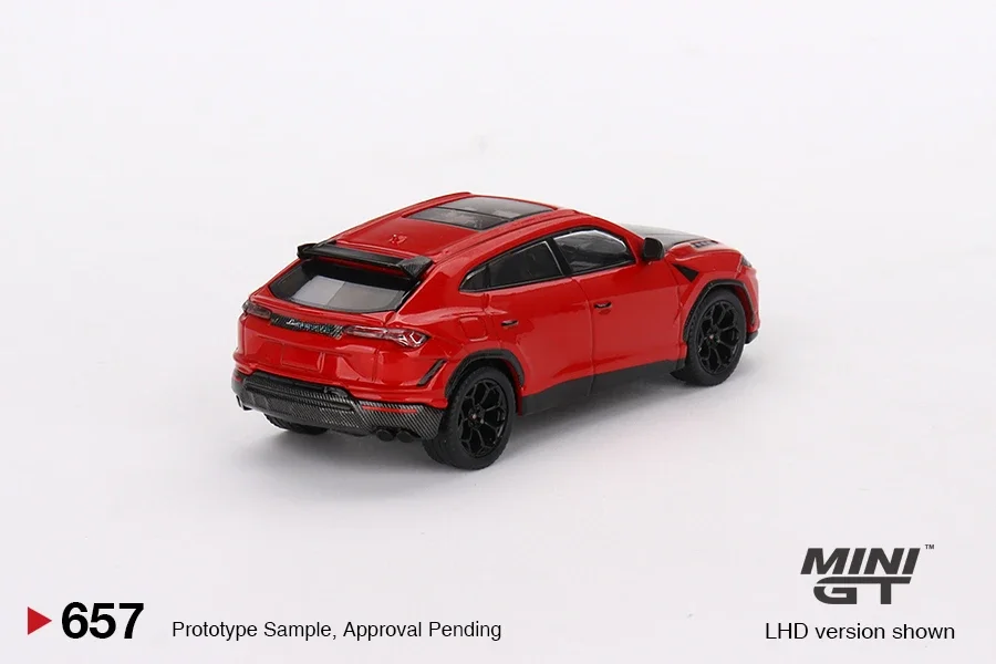 MINIGT 1:64 LAM Urus Performante Rosso Mars Diecast Model Car