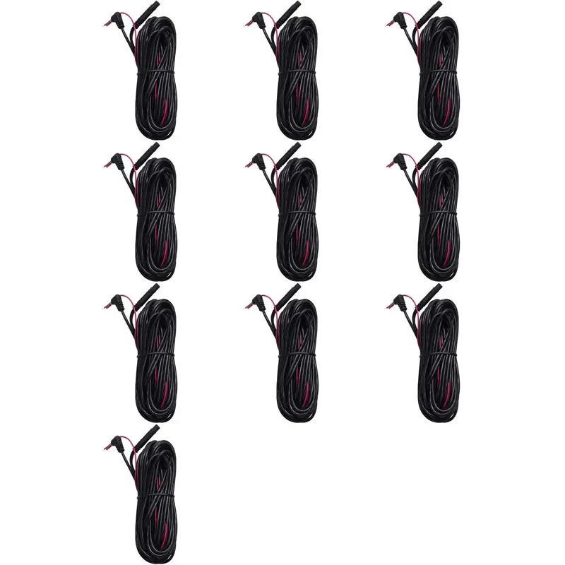 

Classy-10X 5 Pin 5 Hole 9 Meter Long Line Driving Recorder Rear Lens Extension Cable For Driving Recorder Gps Rear View Camera