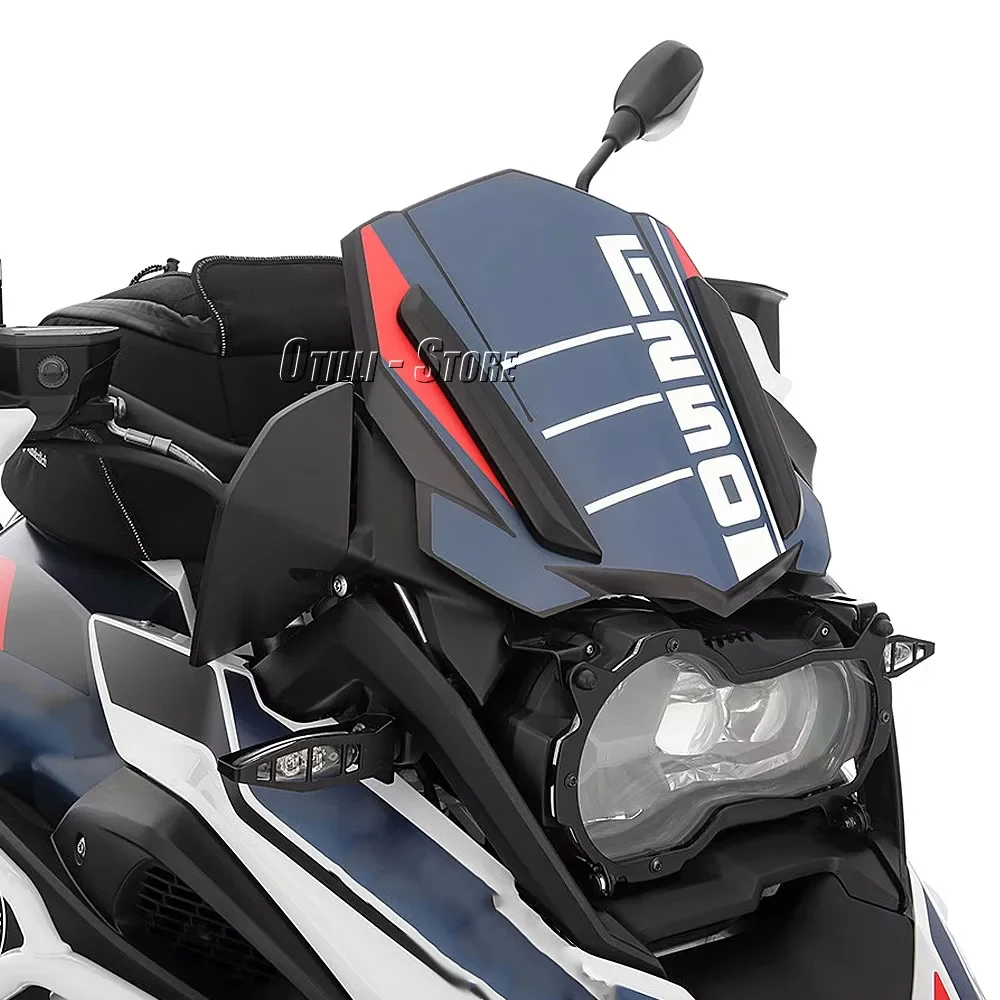 

Motorcycle Windshield Windscreen Screen Glass For BMW R1200GS LC R 1200 GS LC ADV ADVENTURE 2023- R1250GS R 1250 GS Adventure