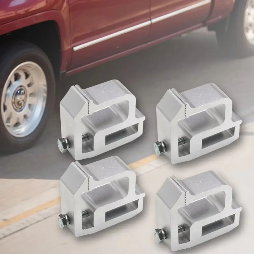 Aluminum Truck Canopy Clamps Heavy-Duty Secure Camper Shell Mounting Clamps Fastener Corrosion Resistant