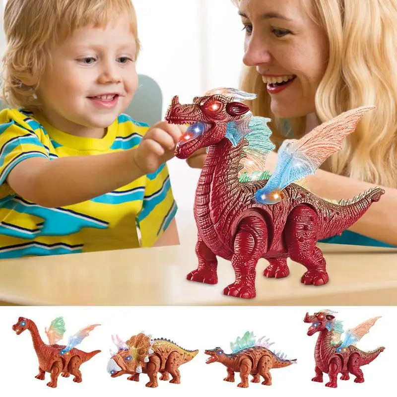 Dinosaur Toy Model Interactive Boys Dinosaur Model Toys Educational Science Dinosaur Toys For Boys Girls Kids Toddler