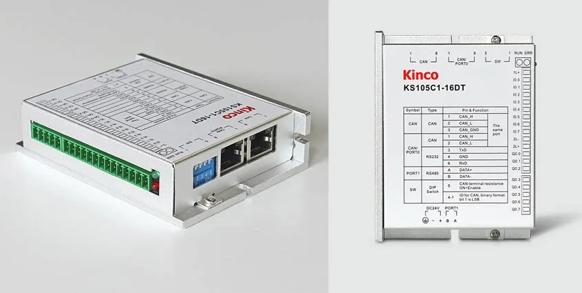 

Модули расширения Kinco KS121-16DX, KS122-14DT, KS122-12XR, KS123-14DR
