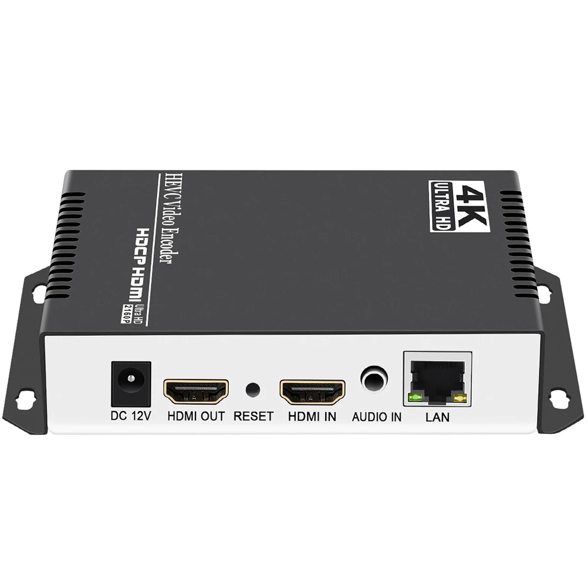 2026 new URayTech 4K HD HDMI Video Audio IPTV Encoder H.264 H.265 Live Streaming Broadcast IP Encoder with SRT RTSP HLS UDP RTMP