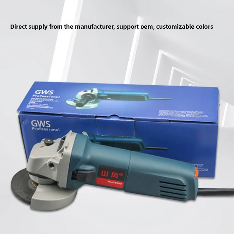 

Wired Electric Angle Grinder, Grinding, Cutting and Polishing, Industrial Grade Power Tools