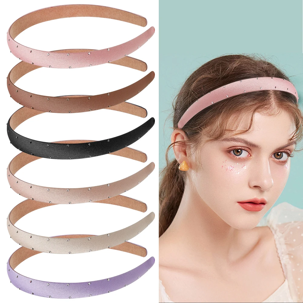 Women's New Handmade Multi-color Headband Fashion Selling 2023 New Popular Accessories Suitable For Children And Adults Headband