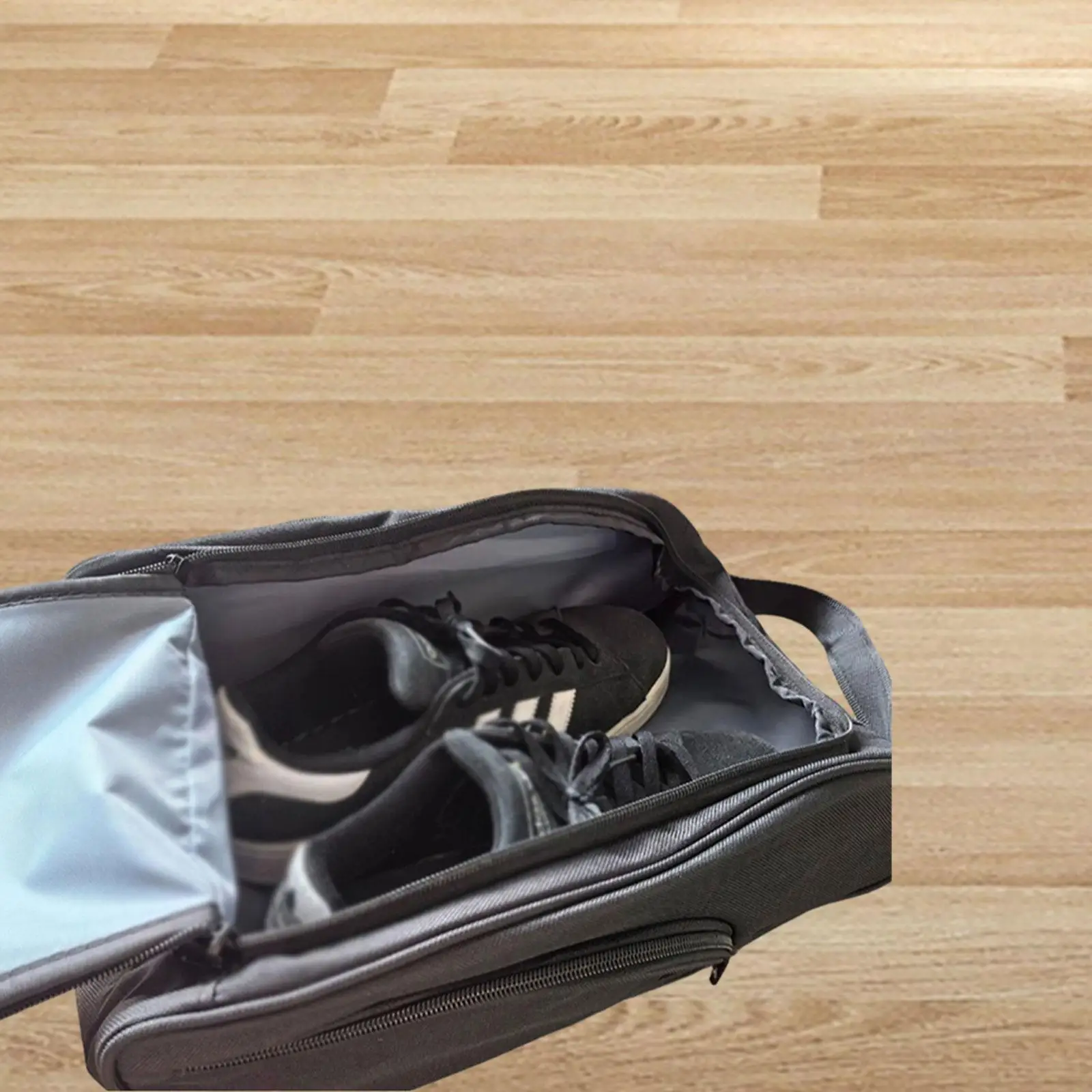 

Сумка для обуви для гольфа, портативная сумка на молнии, большая вместительная мужская и женская обувь